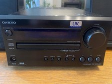 Onkyo CR325UKD CD/Tuner, speakers, aerial & remote . Excellent condition 