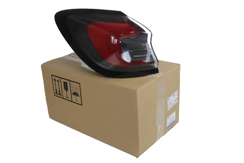Original left rear light ford - left,
