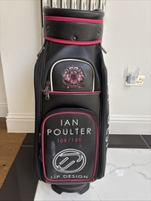 Ian Poulter  IJP Design Limited Edition 106/150 Golf Bag
