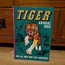 Tiger Annual 1965 Fleetway