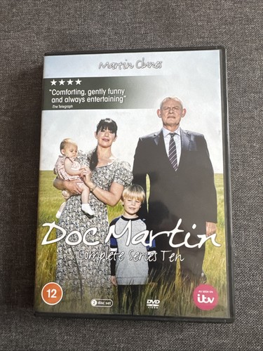 Doc martin series ten - doc, vgc
