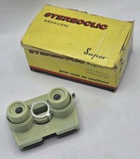 Vintage Stereoclic Super Stereoscopic Colour Viewer Boxed