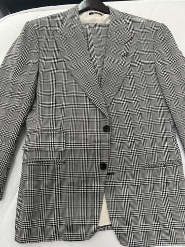 Tom ford men grey check - tom, men's