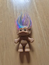 Vintage RUSS Troll Rainbow