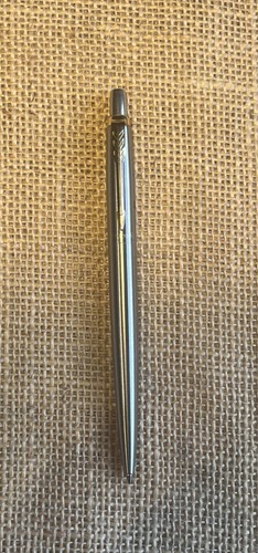 Gold tone stainless boxed - &,
