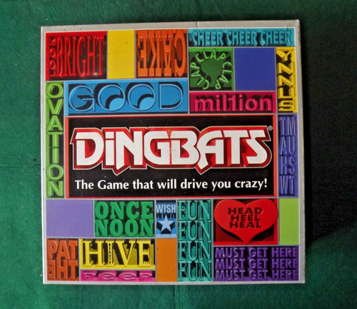 Dingbats board game - board,