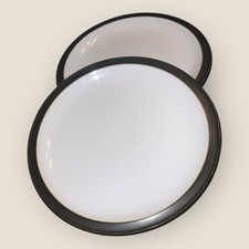 Denby Jet Black 2x Dinner