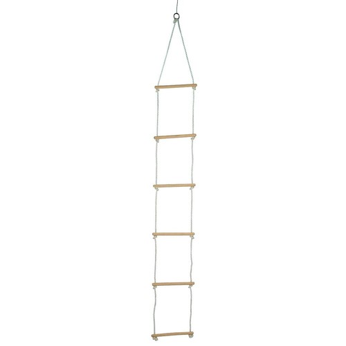 Wooden rope ladder - wooden,