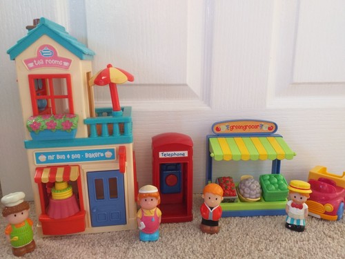 Elc happyland bun - elc, bakers