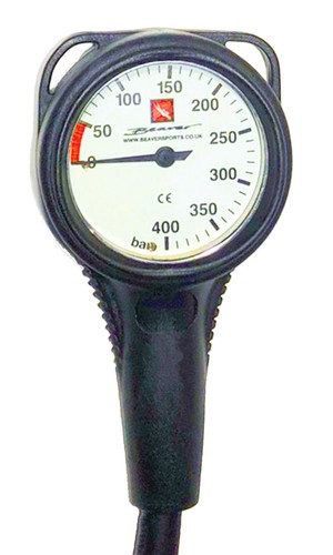 Reporter 400 bar spg gauge - spg,