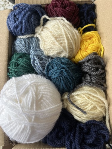 Box 500g knitting - of,