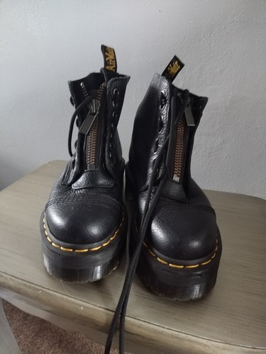 Martens women s leather - women's,