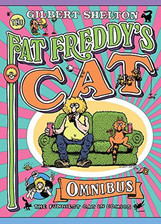 Fat Freddy's Cat Omnibus by Gilbert Shelton Paperback Book The Cheap Fast Free