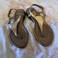 Nike Air Bronze Gold Sandals