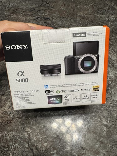 Sony ilce 5100l 16 50mm - ilce-5100l, e