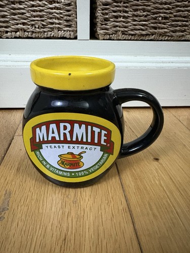 Marmite jar shaped tea coffee