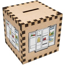'Open Fridge' Money Box / Piggy Bank (MB00108914)