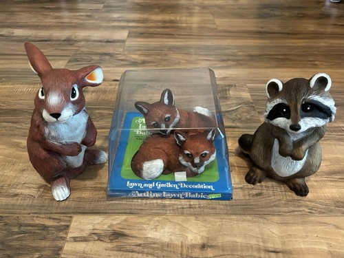 Vtg artline lawn babies - artline,