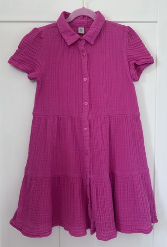 Kids girls pink button up - tu,