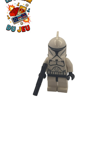 Lego star wars clone trooper - star,