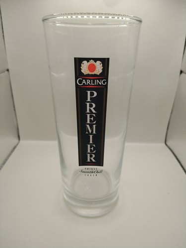 Carling premier pint glass - carling,