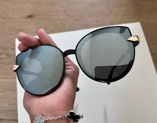 Dior sunglasses 2lbt4 black - sunglasses,