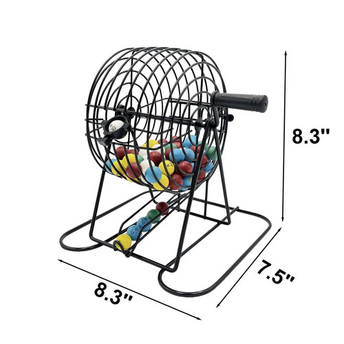 Junwrrow deluxe bingo game set - junwrrow,