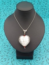 Beautiful Murano Style Silver