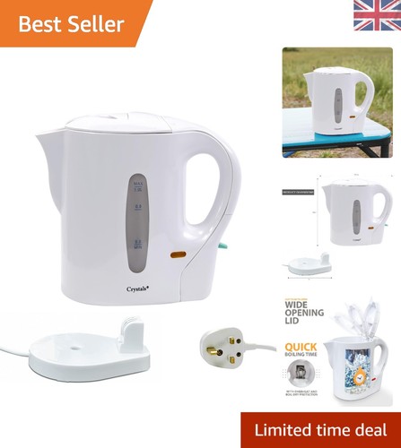 Stylish cordless kettle - 1l,