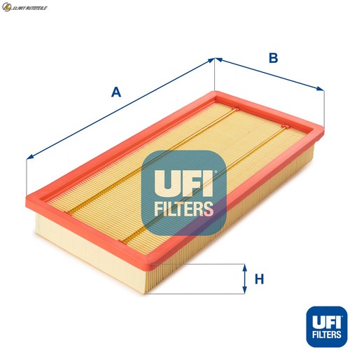 Air filter 135 - air, for