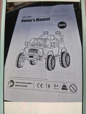 Kids Jeep San Electric Ride On