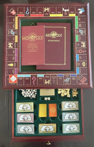 1991 franklin mint - mint, monopoly