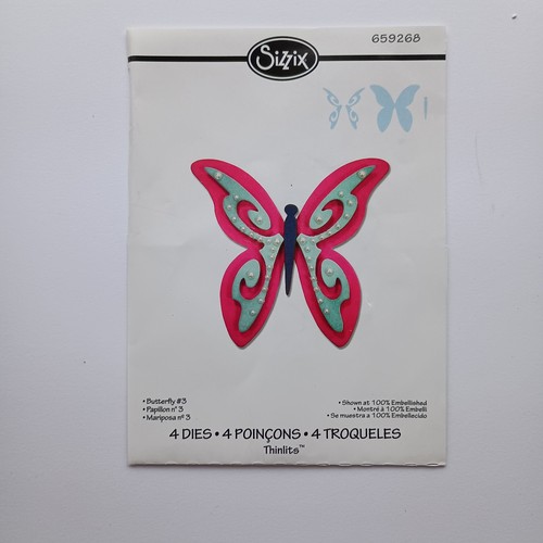Sizzix thinlits die - sizzix, set
