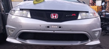 HONDA CIVIC FN2 TYPE R GT 2007 FRONT BUMPER SILVER