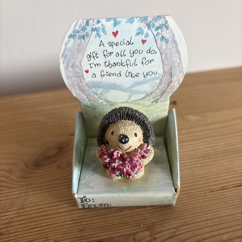 Small hedgehog gift ornament - small,