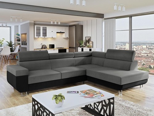 Corner sofa bed fonti with - corner,