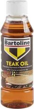 Bartoline teak oil - bartoline, sealer