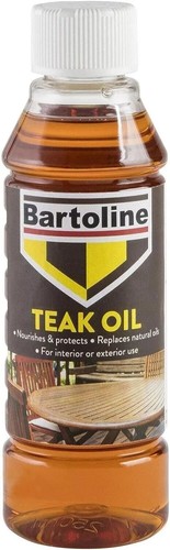 Bartoline teak oil - bartoline, sealer