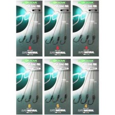 Korda NEW Solidz PVA Bag Ready Tied Rig Wide Gape Rigs *3 Per Pack, All Sizes*