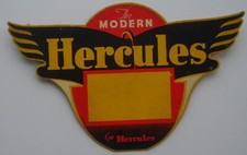 Hercules bicycle sign original - bicycle,