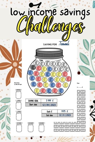 Low income savings challenge - low,