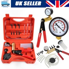 Hand held vacuum pressure - held, pump