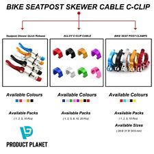 BIKE SEAT POST CLAMP QUICK