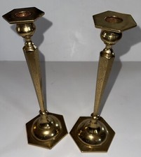 VTG Pair (2) Large Brass