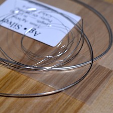 99.99% Pure Silver Wire; 12