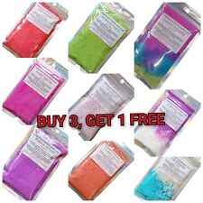 😍 Bubble Bath Bomb Dust - Handmade Buy 3 Get 1 FREE Designer Dupes Epsom Salts