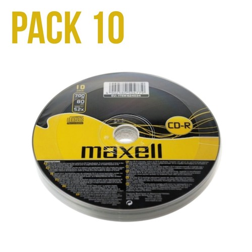 Blank discs media - media, maxel