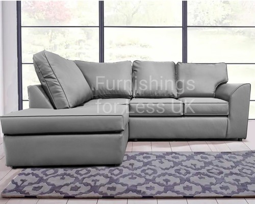 Leather corner sofa dalmore - leather,