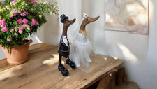 Bride &Groom Wooden Wedding