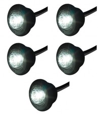 5 x 12/24V White LED Marker